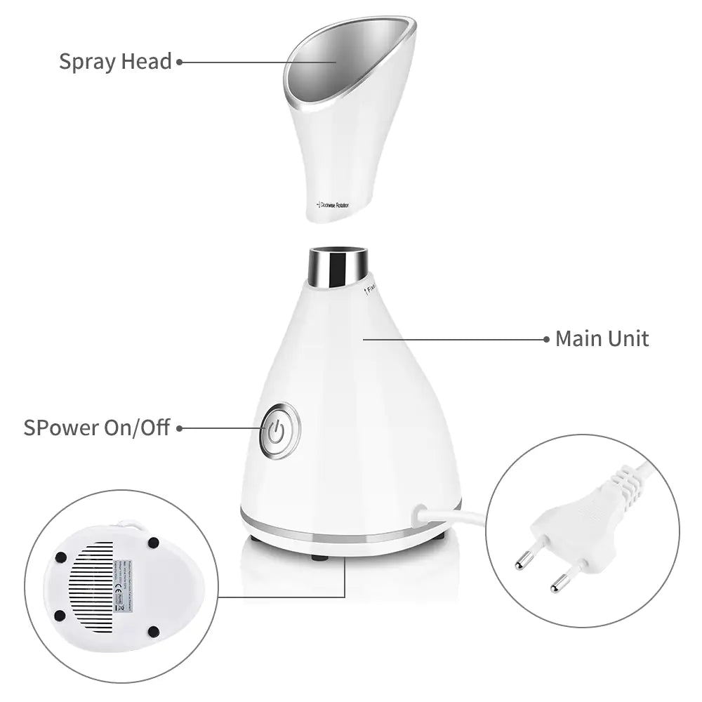 Anti-Aging Ionic Facial Steamer