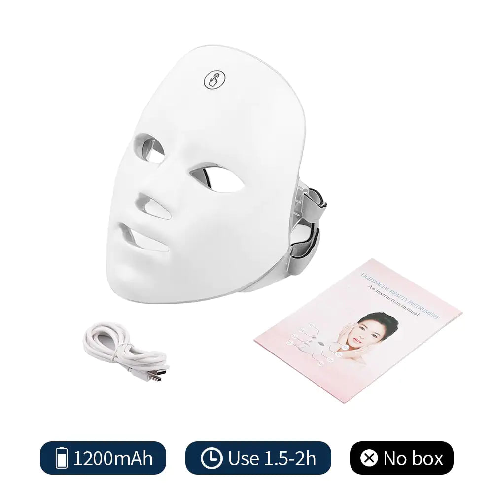 Facial Anti-Aging LED Beauty Mask