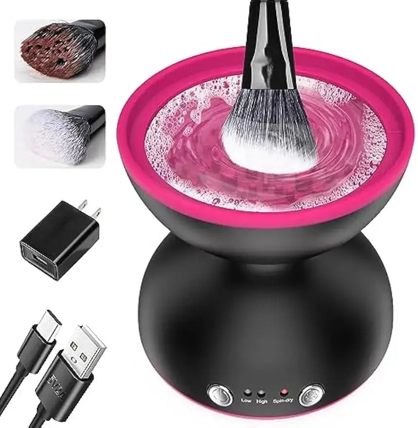 Automatic Electric Brush Cleaner