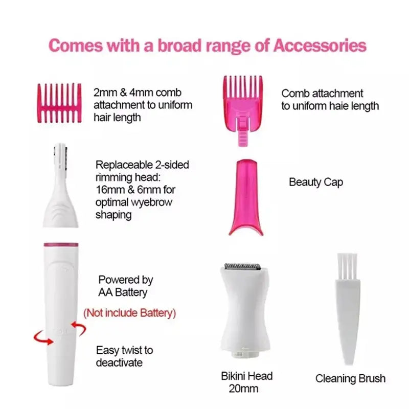 5 In 1 Multifunction Hair Removal Tool