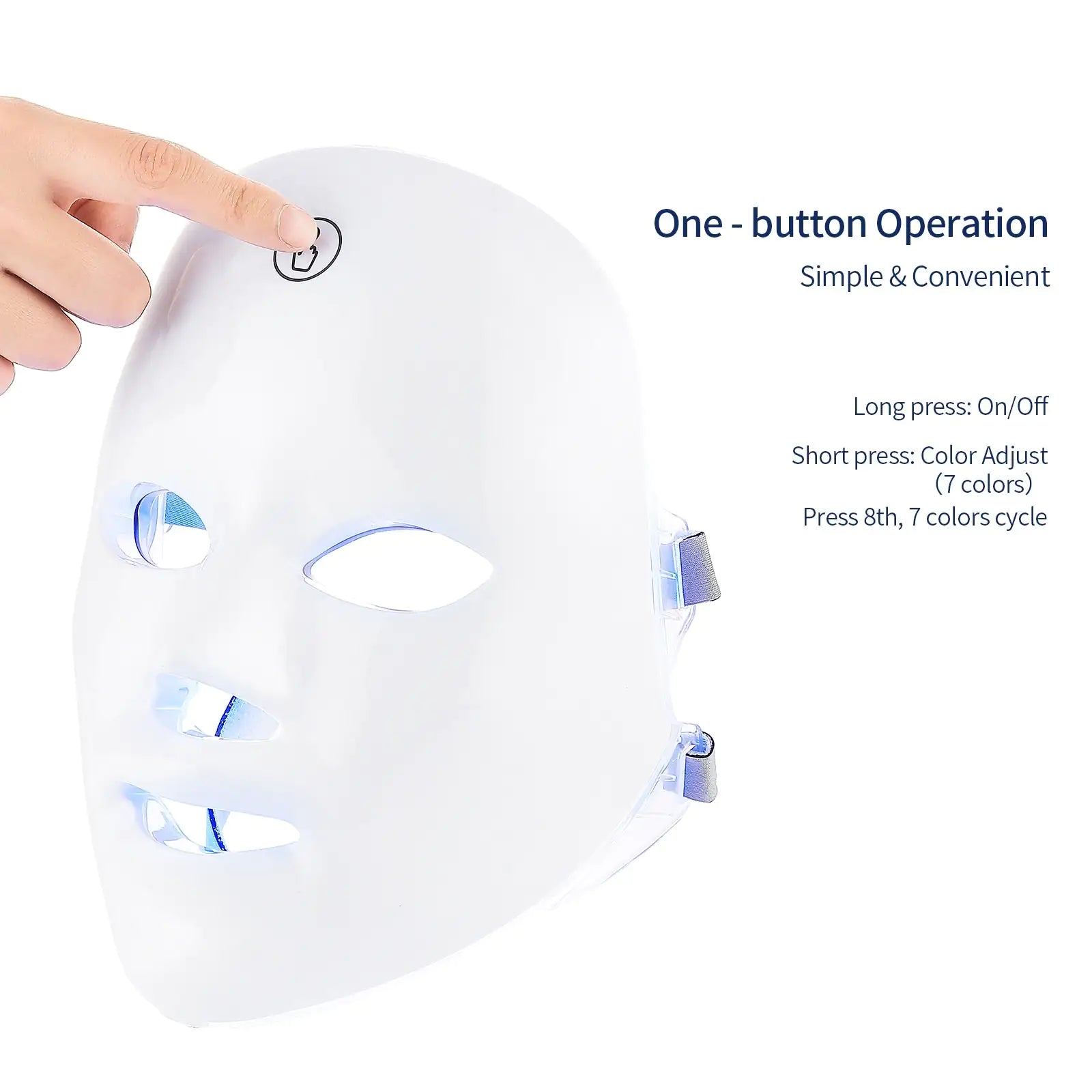 Facial Anti-Aging LED Beauty Mask