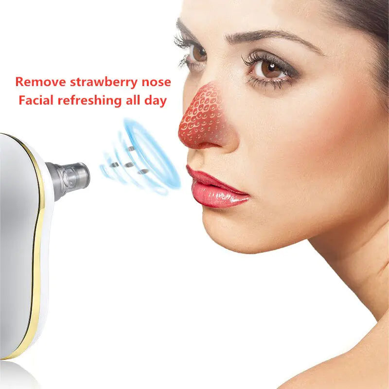 Vacuum Suction Clean Skin Care Device