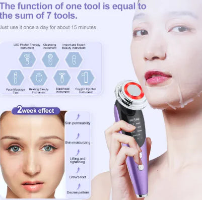 7 in 1 Facial Lifter and Massager