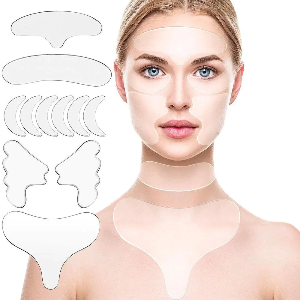 Silicone Anti-Aging Face Stickers