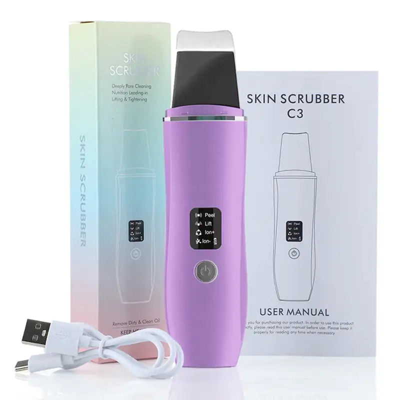 Ultrasonic Facial Cleansing Device