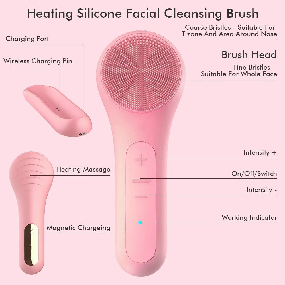 Sonic Facial Cleansing Brush